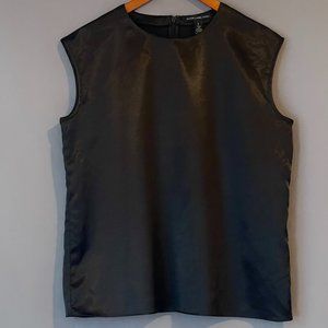 Women's Chico's Black Label Dress Sleeveless Top Black Size 1 (Size M/8)